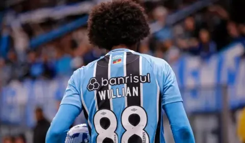 Grêmio aposta em cautela com Willian para preservar fôlego e desempenho
