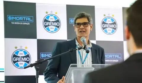 Grêmio demite CEO após polêmica com patrocinador e torcida