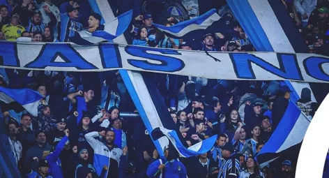 Grêmio faz sequência inédita de jogos em casa no Brasileirão