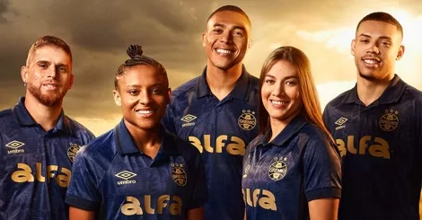Grêmio lança novo uniforme inspirado no Pampa Gaúcho