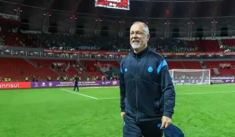 Grêmio terá comissão técnica desfalcada contra o Botafogo