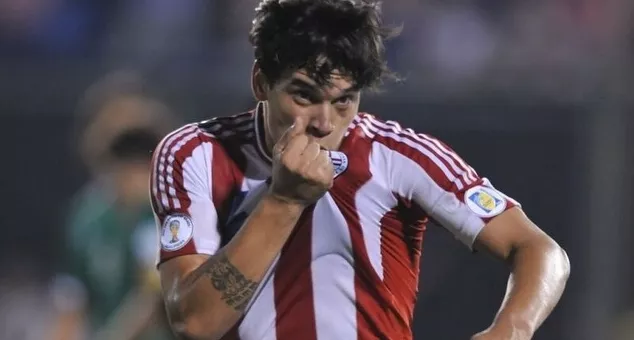 Gustavo Gómez vibra com Paraguai classificado à Copa do Mundo