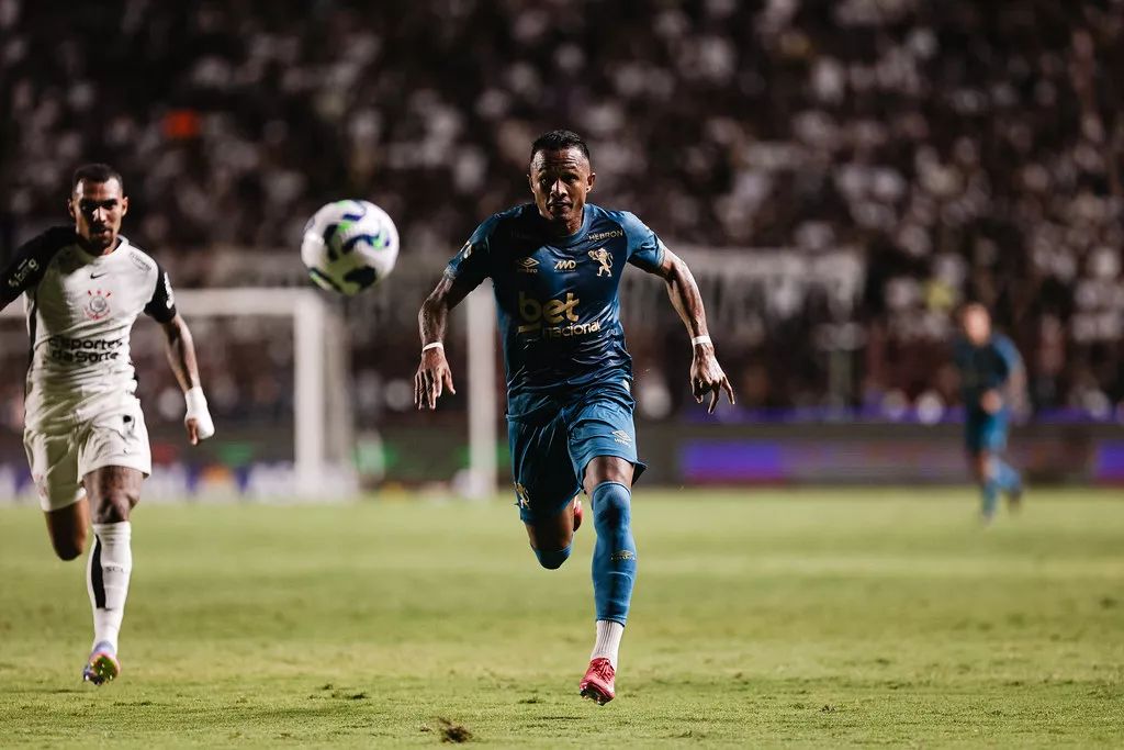 Sport vence Corinthians Brasileirão