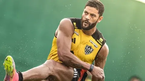 Hulk deixa de ser capitão do Atlético-MG e abre o jogo sobre futuro no clube