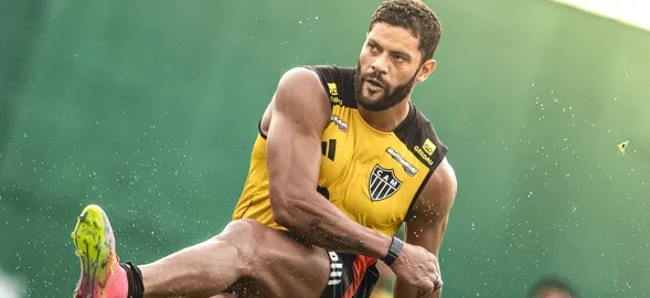 Hulk deixa de ser capitão do Atlético-MG e abre o jogo sobre futuro no clube