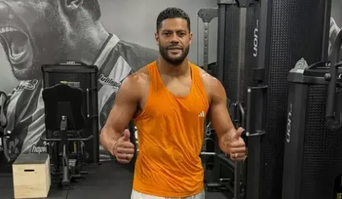 Hulk destaca evolução do Atlético-MG mesmo após derrota para o Cruzeiro