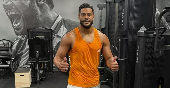 Hulk destaca evolução do Atlético-MG mesmo após derrota para o Cruzeiro