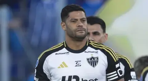 Hulk pede desculpas após derrota do Atlético-MG e cobra reação