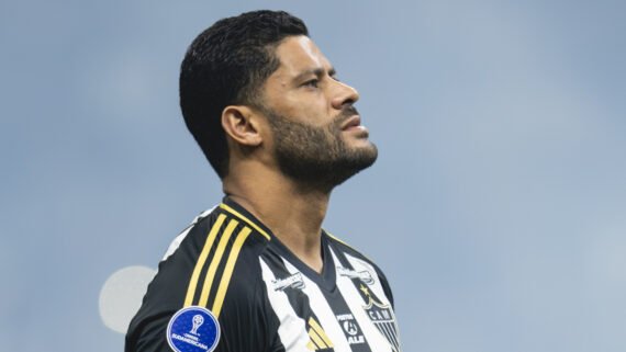 Hulk, atacante do Atlético (foto: Pedro Souza/Atlético)