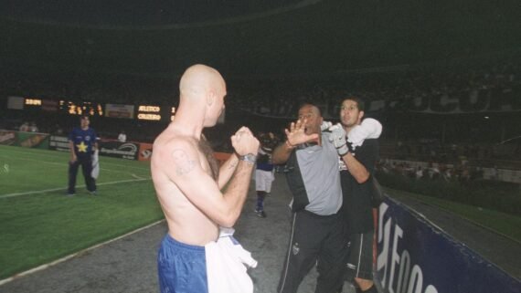 Cruzeiro x Atlético (foto: MARCOS MICHELIN/Estado de Minas)