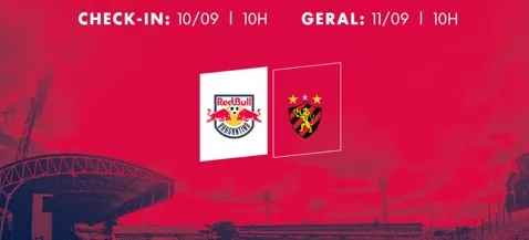 Ingressos para Bragantino x Sport no Brasileirão já estão à venda