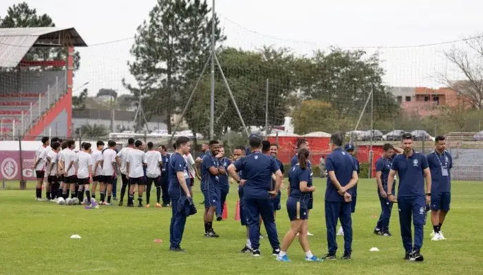 Internacional recebe curso de treinador de futebol pela CBF Academy