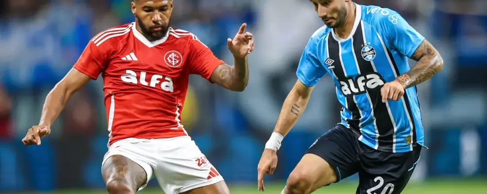 Internacional x Grêmio – Escalações e onde assistir o Gre-Nal