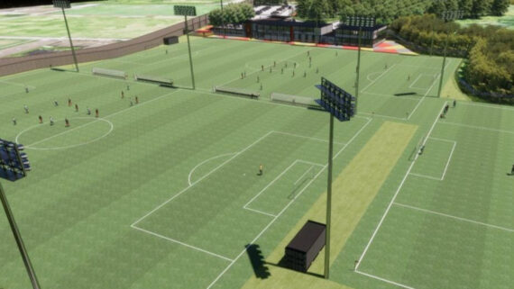 Projeto do novo CT do Sport (foto: Divulgação/Sport)