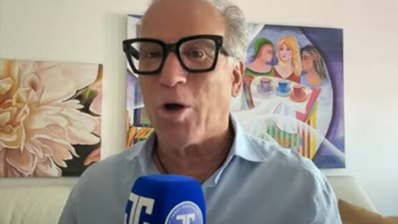 Jaeci Carvalho, colunista do Estado de Minas (foto: Reprodução/YouTube)