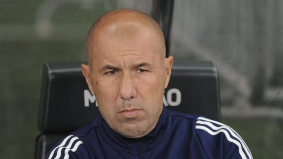 Leonardo Jardim, técnico do Cruzeiro (foto: Alexandre Guzanshe/EM/D.A. Press)