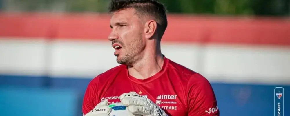 João Ricardo sofre nova lesão e desfalca o Fortaleza contra o Palmeiras