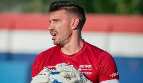 João Ricardo sofre nova lesão e desfalca o Fortaleza contra o Palmeiras