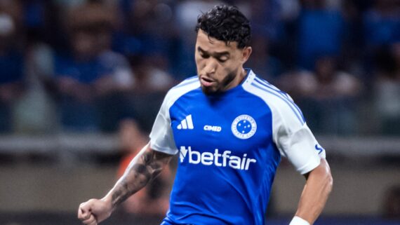 William, ala do Cruzeiro (foto: Gustavo Aleixo/Cruzeiro)