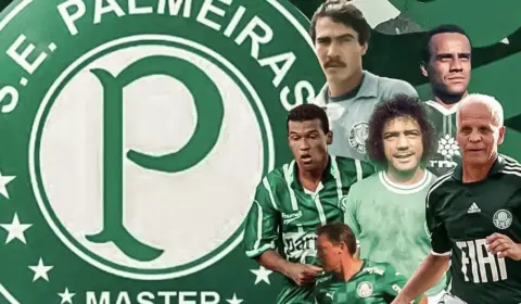 Jogo Festivo com ídolos do Palmeiras celebra 10 anos do Ouro Verde