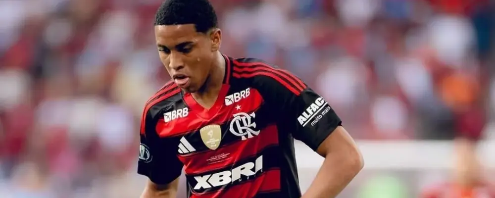 Joia do Flamengo entra na mira de clubes da Europa