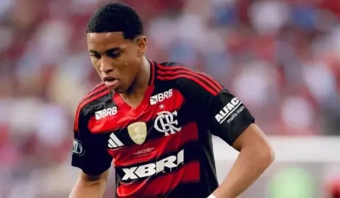 Joia do Flamengo entra na mira de clubes da Europa