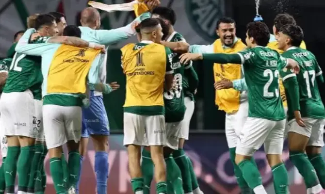 Jornais argentinos elogiam Palmeiras após eliminar o River: ‘Diferença abismal’