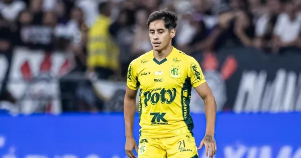 José Aldo se destaca na adaptação ao Mirassol no Brasileirão