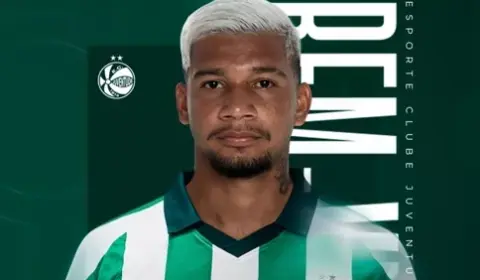 Juventude anuncia oficialmente Negueba, destaque do Maringá