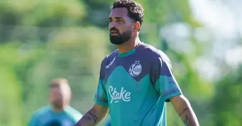 Juventude aposta em Gilberto contra Flamengo no Brasileirão