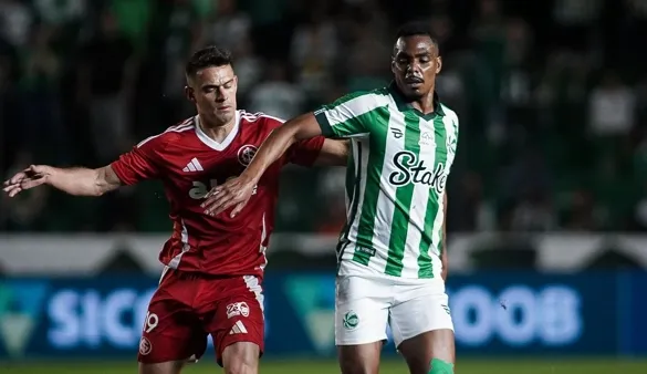 Juventude contesta decisões do árbitro e do VAR após empate com Internacional