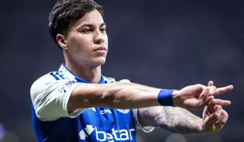 Kaio Jorge celebra esforço após classificação do Cruzeiro na Copa do Brasil