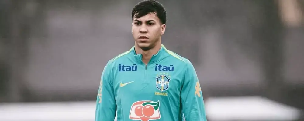 Kaio Jorge se diz ‘tranquilo’ em estreia na seleção brasileira