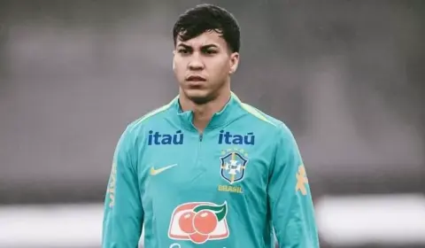 Kaio Jorge se diz ‘tranquilo’ em estreia na seleção brasileira