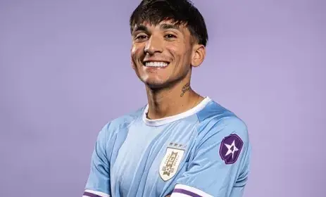 Laquintana, do Bragantino, é convocado para seleção uruguaia