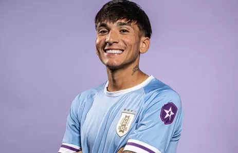 Laquintana, do Bragantino, é convocado para seleção uruguaia