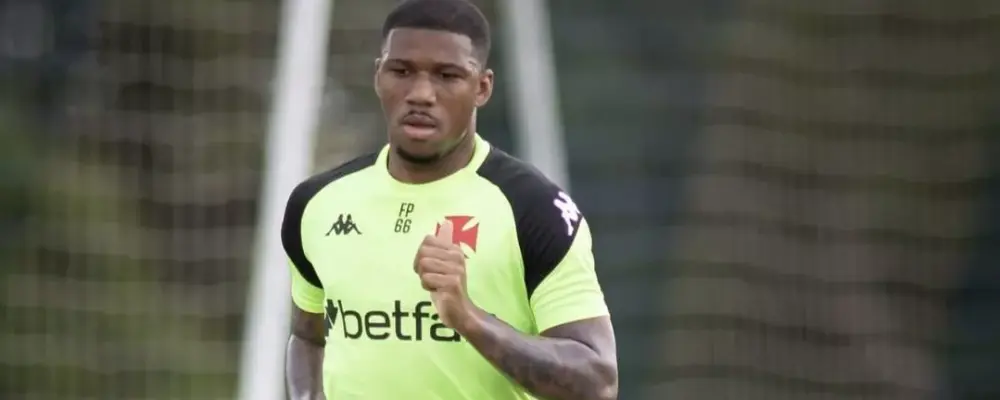 Leandrinho segue no Vasco após negócio frustrado com Club Brugge