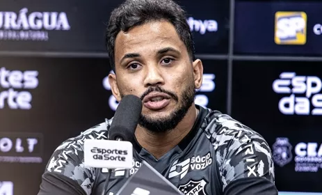 Lourenço volta aos treinos do Ceará antes de duelo com Vasco