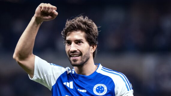 Lucas Silva, capitão do Cruzeiro (foto: Gustavo Aleixo/Cruzeiro)