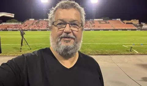 Luto! Jornalista e assessor de imprensa de Felipão e do Ituano morre aos 59 anos