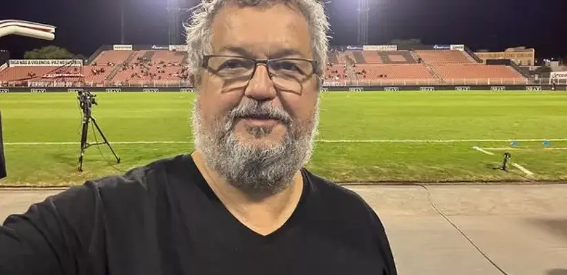 Luto! Jornalista e assessor de imprensa de Felipão e do Ituano morre aos 59 anos