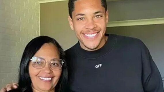 Hercília e Vitor Roque (foto: Reprodução)