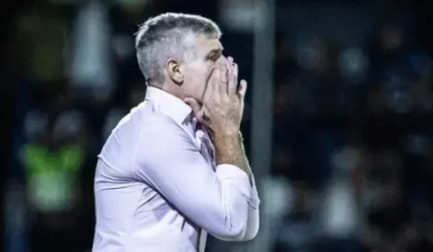 Martín Palermo promete mudar o ritmo do Fortaleza no Brasileirão