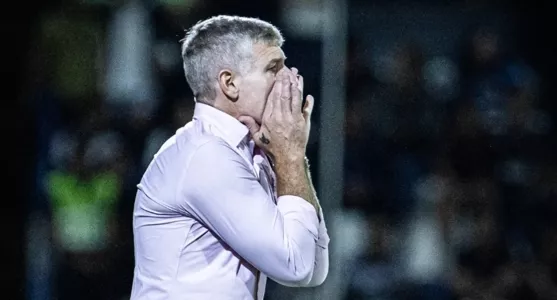 Martín Palermo promete mudar o ritmo do Fortaleza no Brasileirão