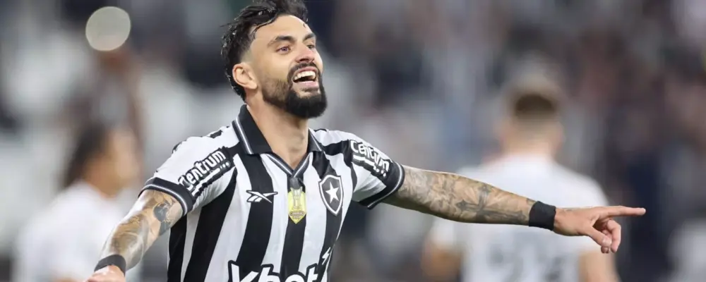 Mastriani pode ser novidade do Botafogo contra o Grêmio
