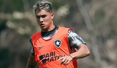 Mateo Ponte pode receber oportunidade no Botafogo na Copa do Brasil