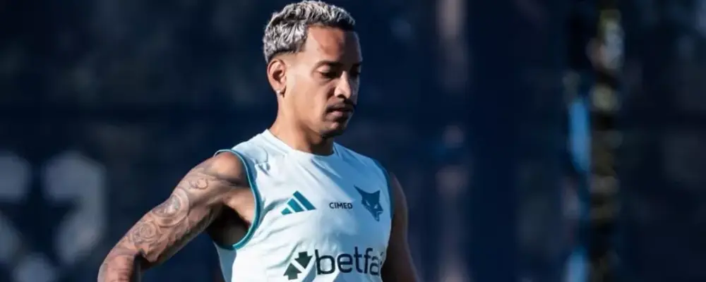 Matheus Pereira se machuca e pode desfalcar Cruzeiro na Copa do Brasil