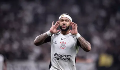 Memphis Depay celebra um ano de Corinthians: ‘Ainda estamos longe de terminar’