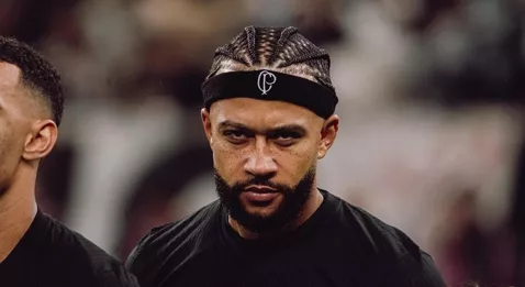 Memphis Depay desfalca Corinthians contra o Fluminense no Brasileirão