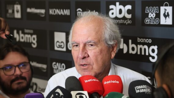 Rubens Menin, principal investidor da SAF do Atlético (foto: Marcos Vieira/EM/D.A. Press)